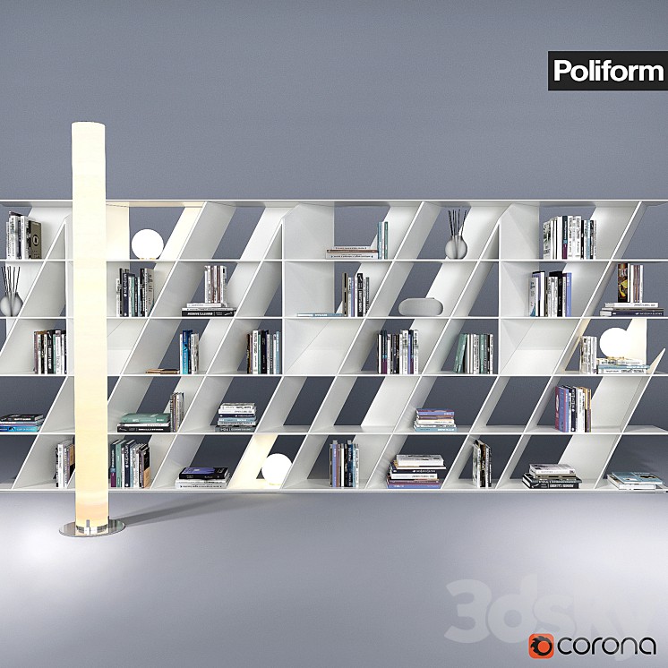 Poliform - Librerie & Web