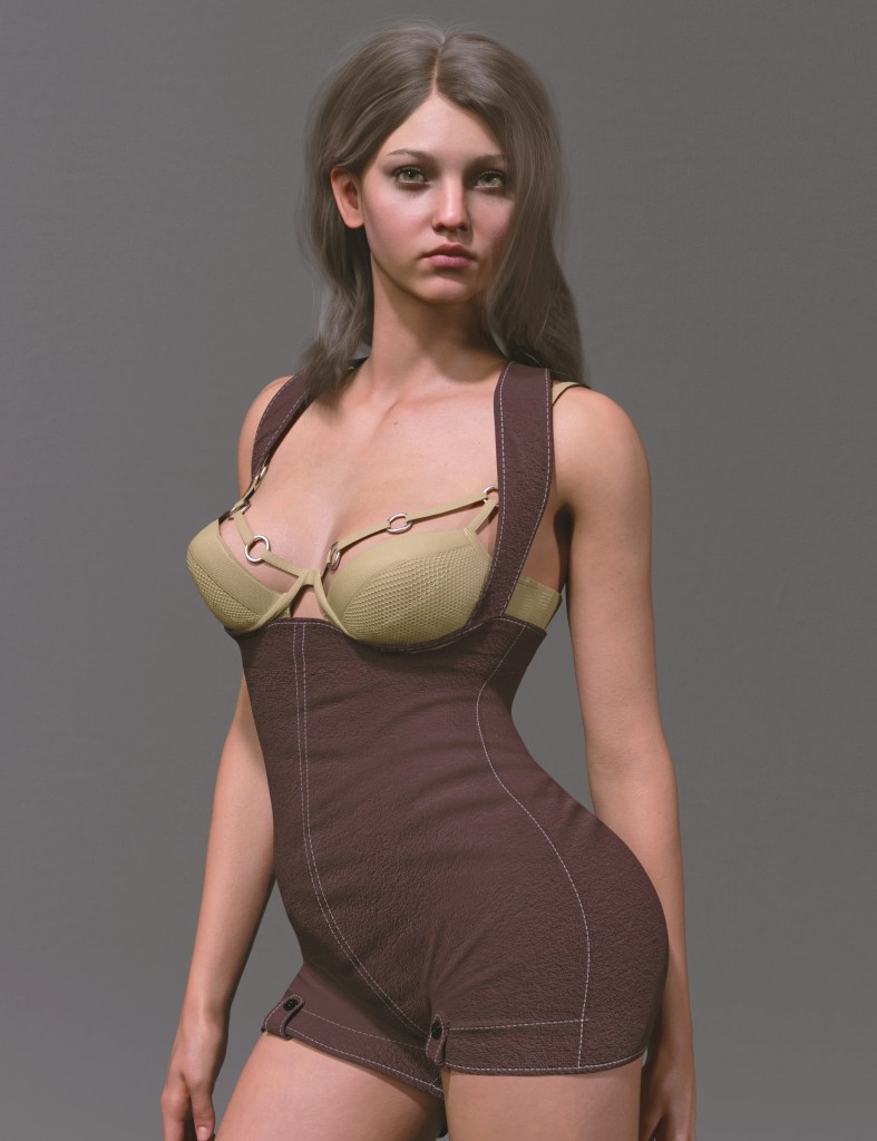 Giana HD with Expressions for Genesis 9