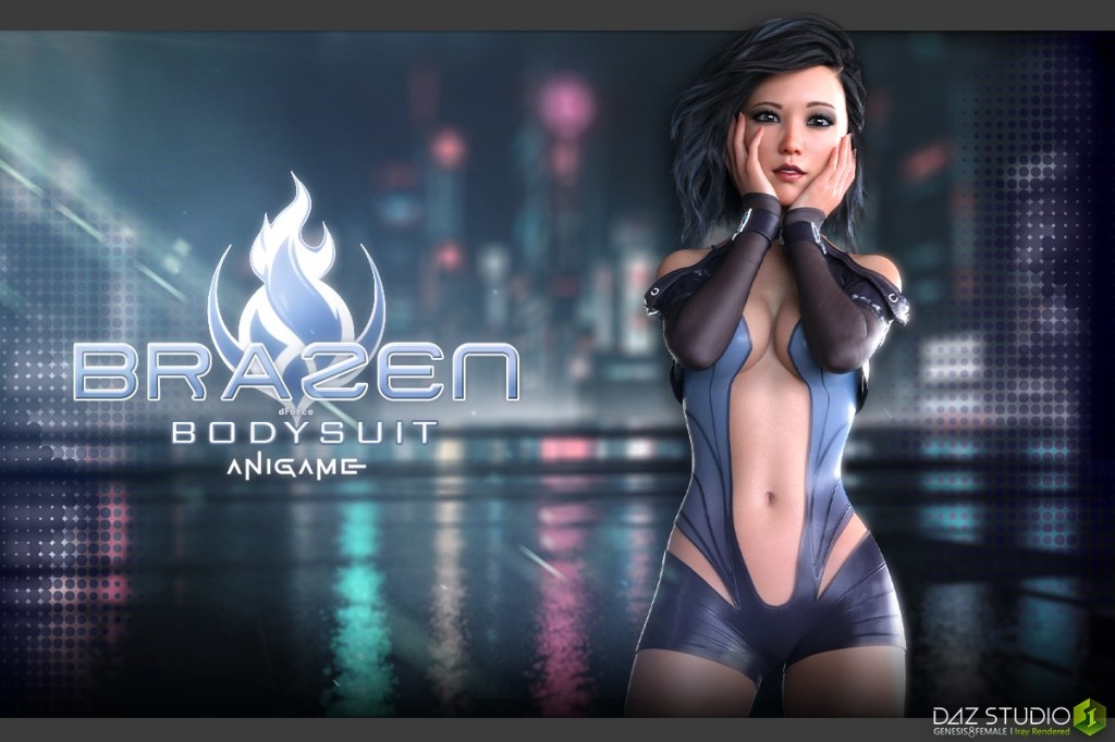 dForce Anigame BraZen BodySuit G8F