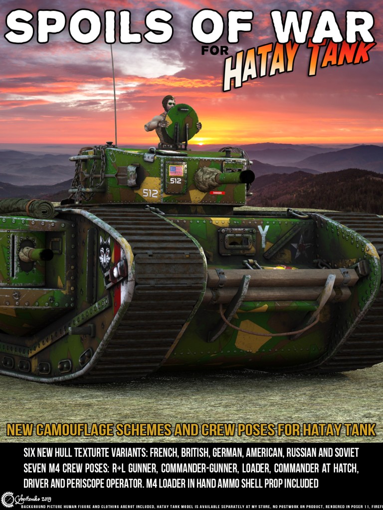 Spoils of War for Hatay Tank
