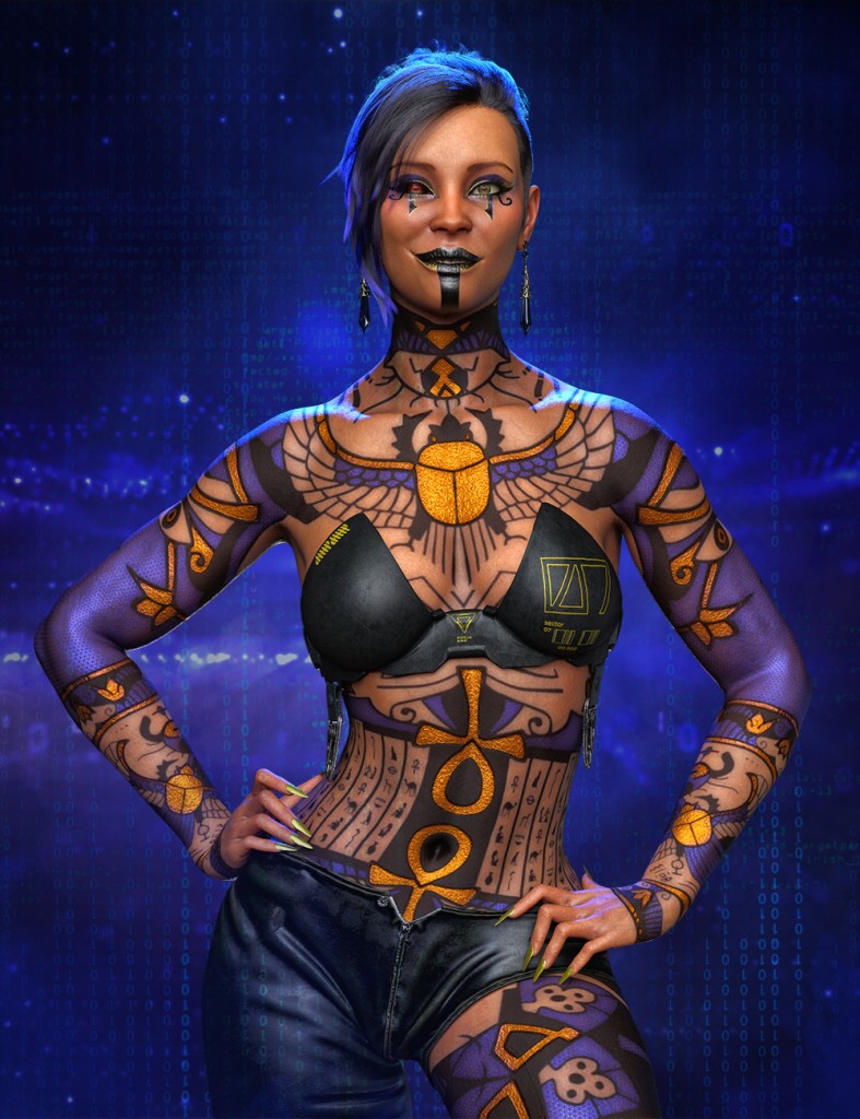 NDFP Cyber Ra Saryah for Genesis 9