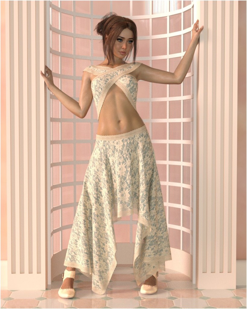 dForce – Orly Outfit for G8Fs