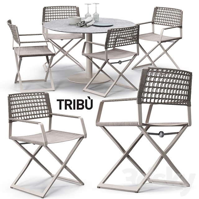 Tribu Regista chair set 02