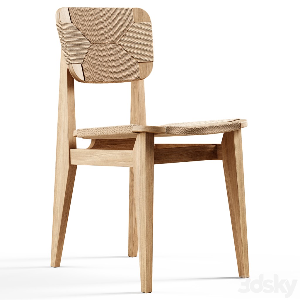 GUBI - C-Chair Outdoor By Marcel Gascoin
