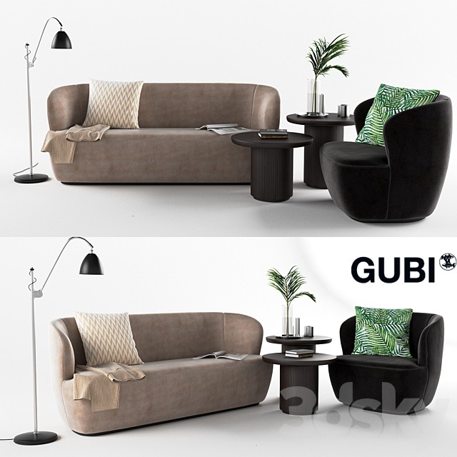GUBI STAY SOFA