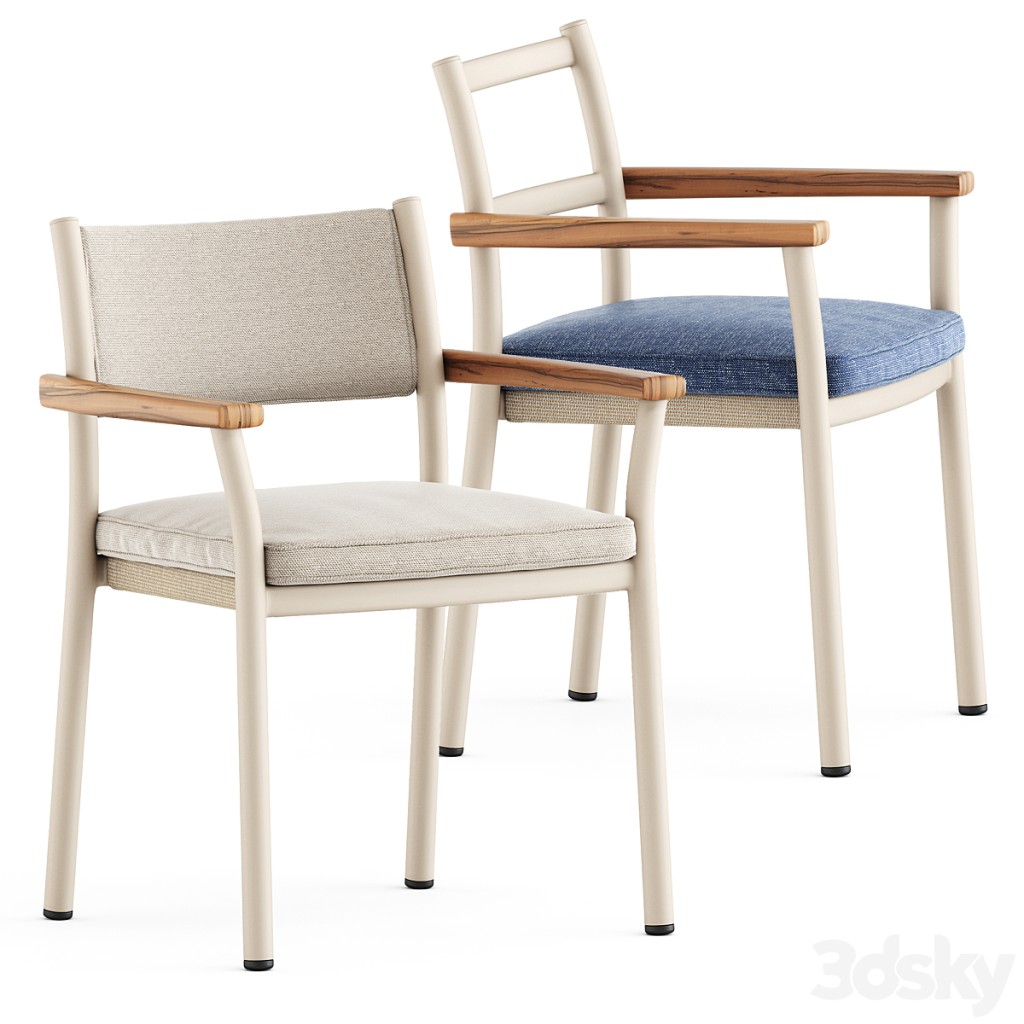 Guinea 3694 and 3694.5 Chair by Pedrali