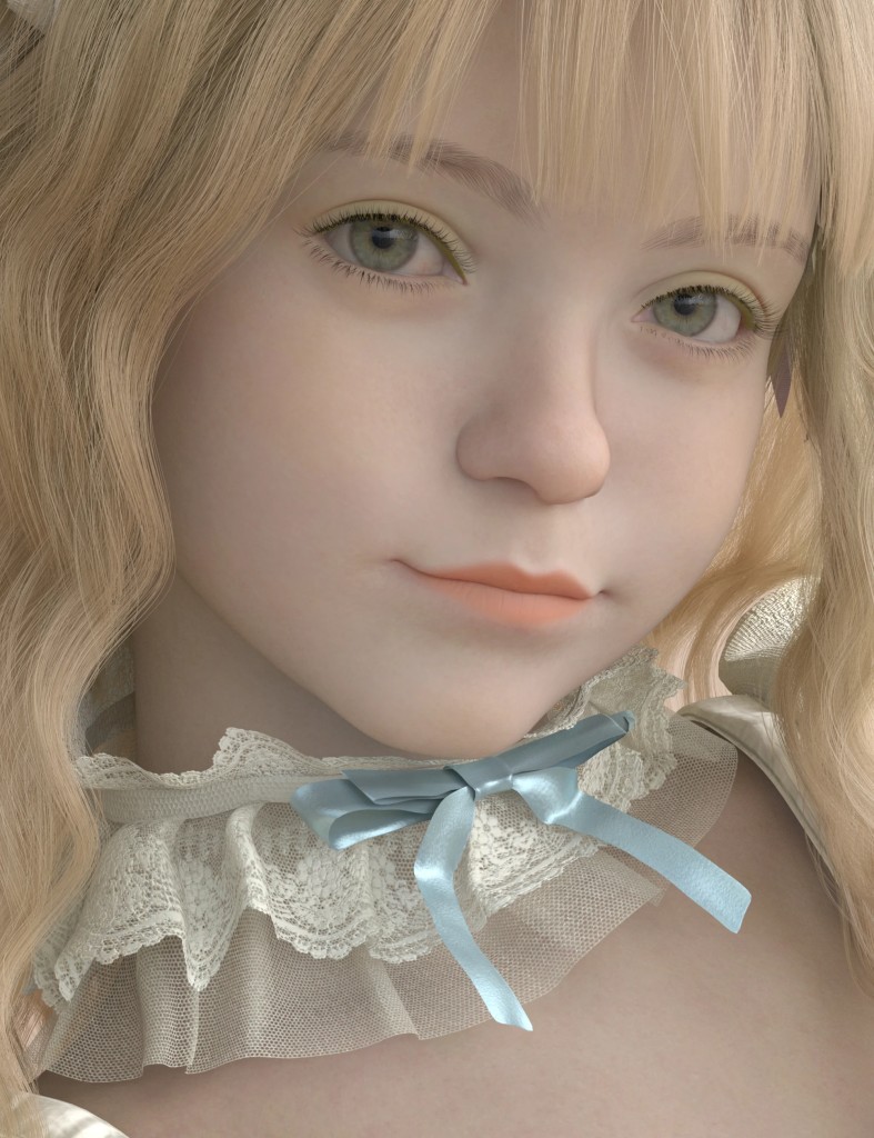 GrF Gretina HD for Genesis 9 Feminine