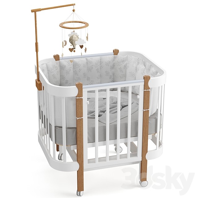 Happy Baby transforming bed. Mommy lux