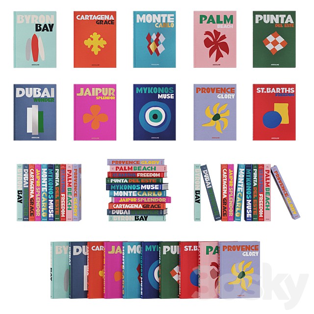 Assouline 2 books