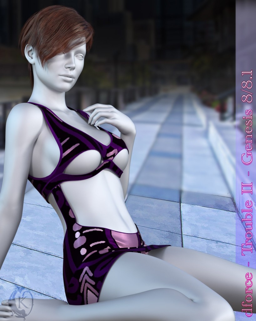 dforce - Trouble II - Genesis 8