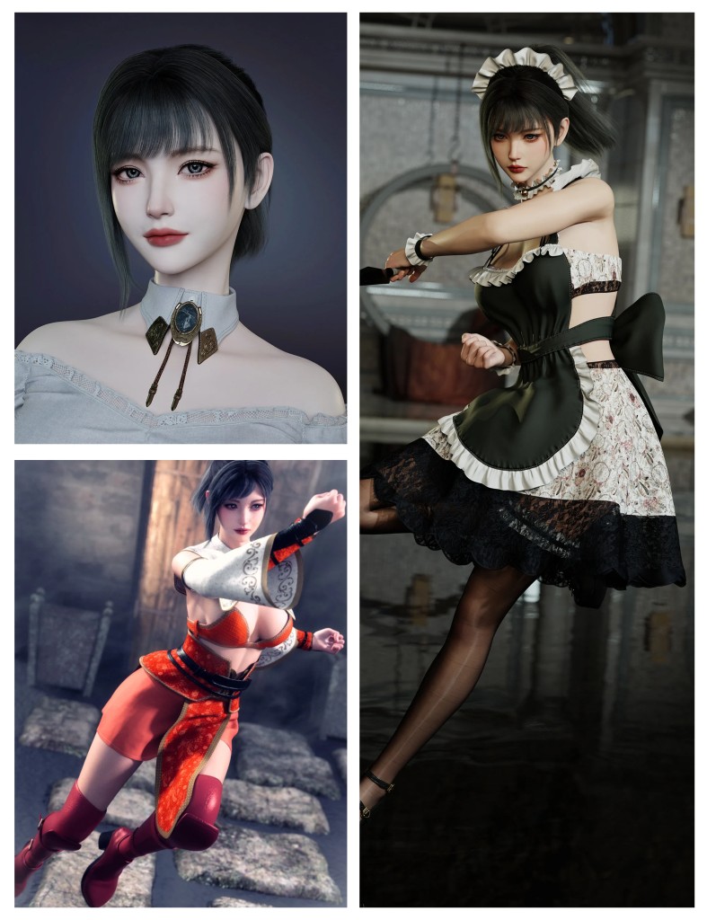 Noki Lynne HD for Genesis 9 Bundle
