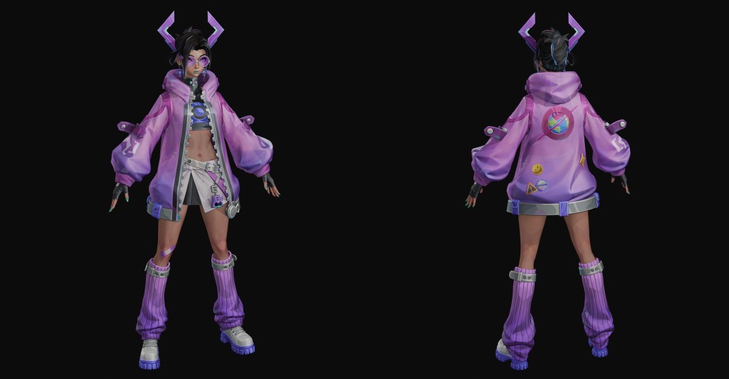 Galcta (Rivals New Year) Premium for Blender 4.x