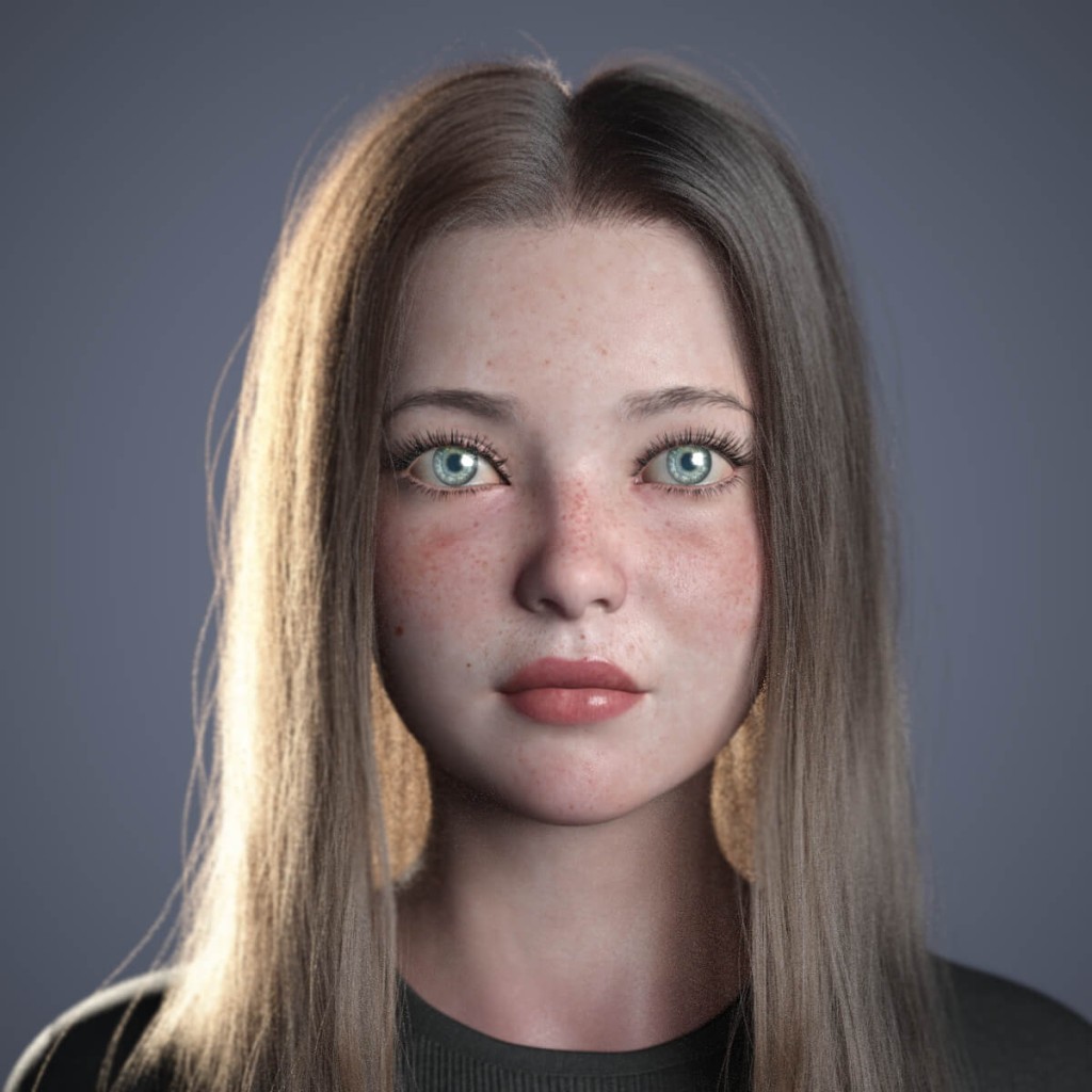 Miranda V4 High Quality Textures For G8.1 Female