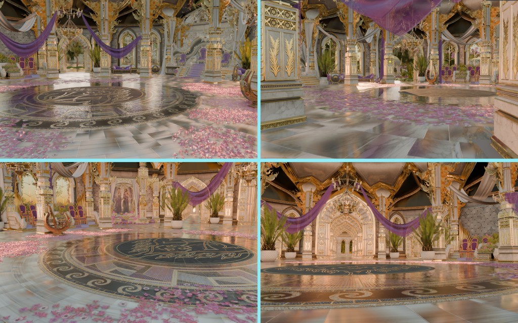 Great Hall (MK1) for Blender 4.x