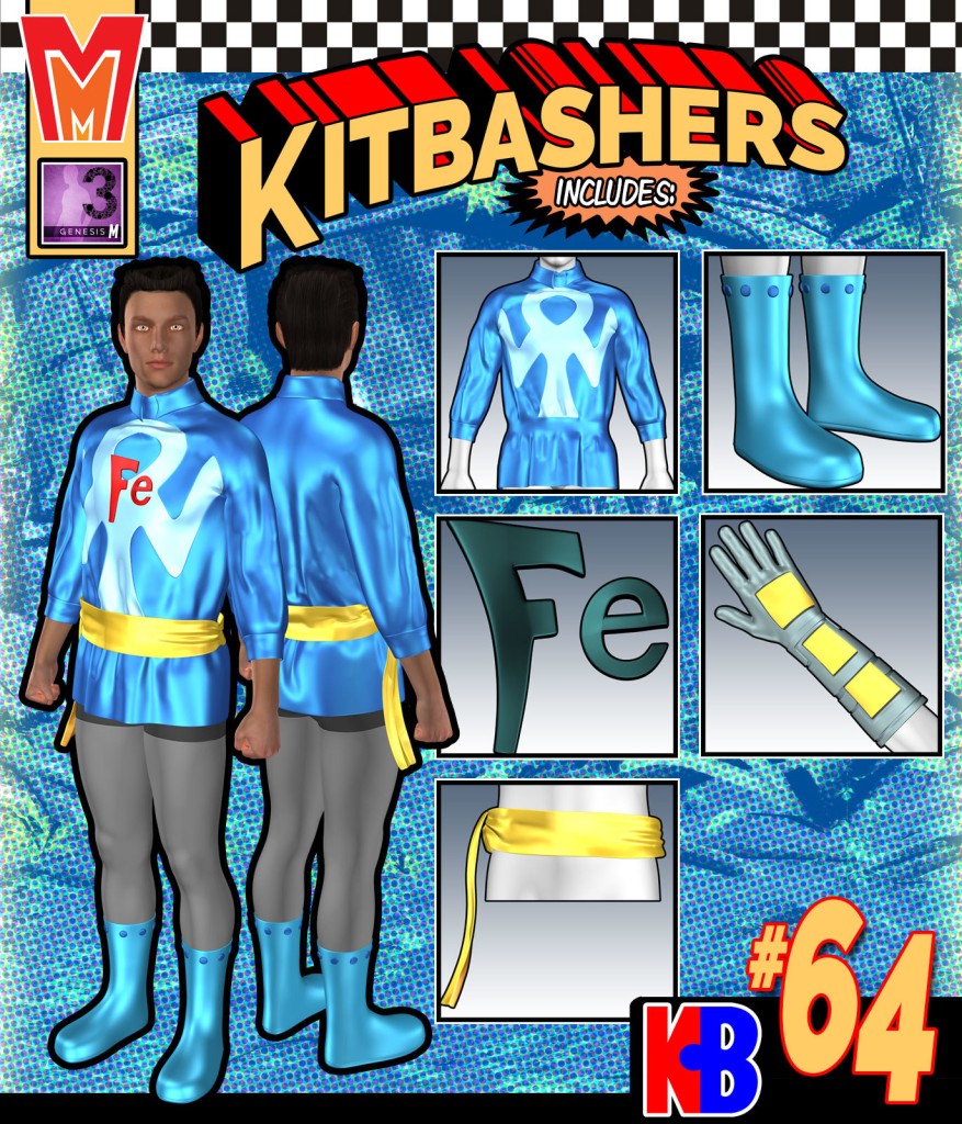 Kitbashers 064 MMG3M