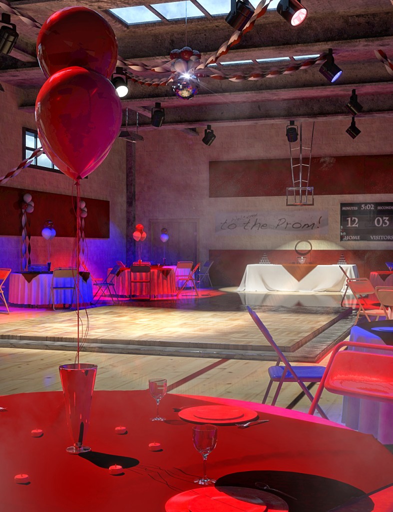 High School Prom Props