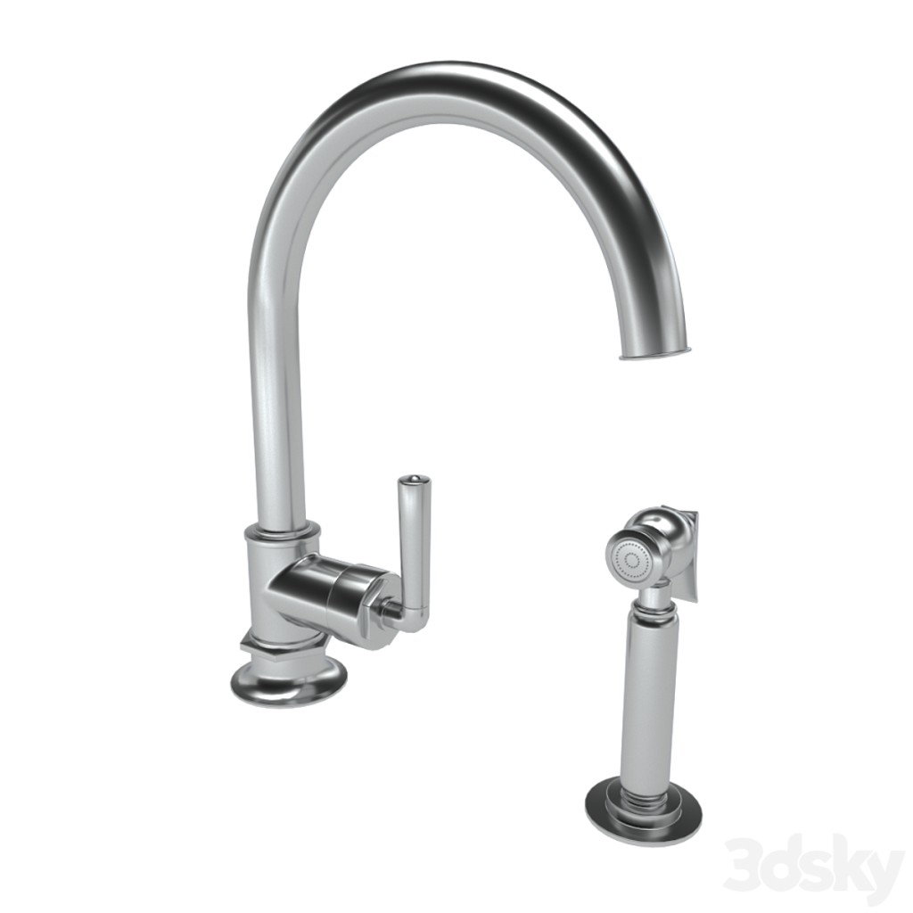 Faucet and sprayer Henry