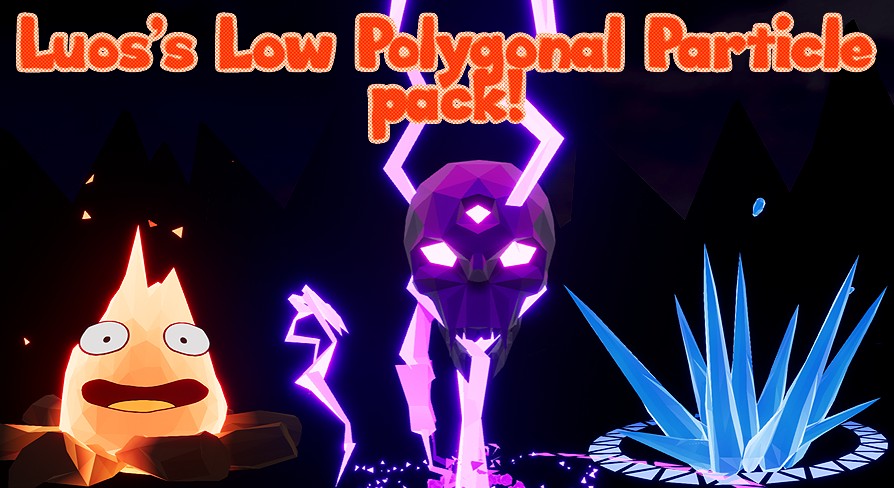 Luos's LowPoly Particle Pack