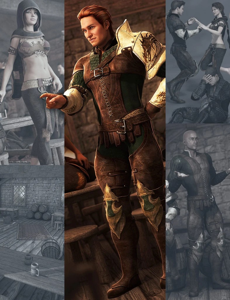 Fantasy Tavern Bundle & Add-ons