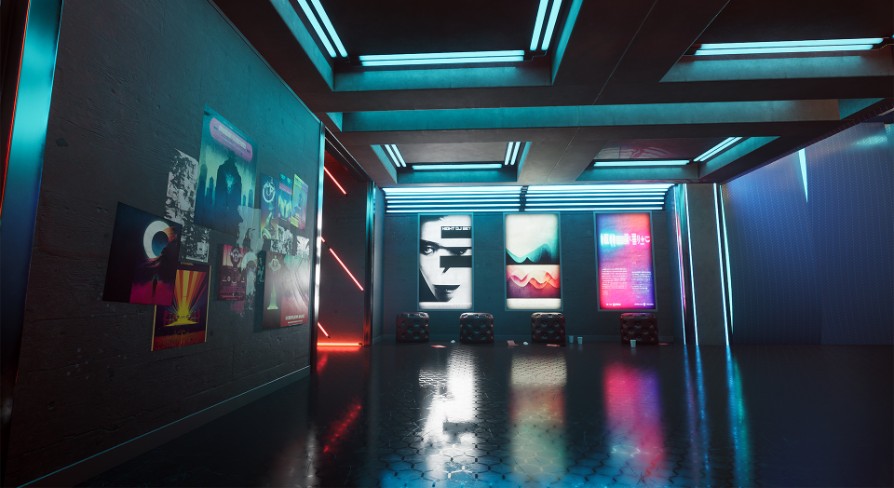 [UE5.1] NightClub