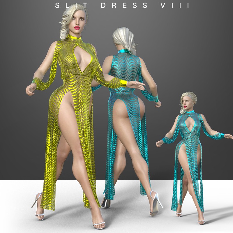 dforce Slit Dress VIII G8F/G8.1F