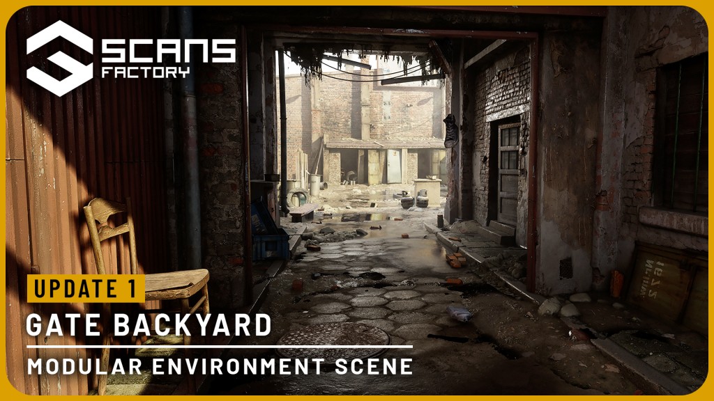 [UE] Gate Backyard (SCANS)