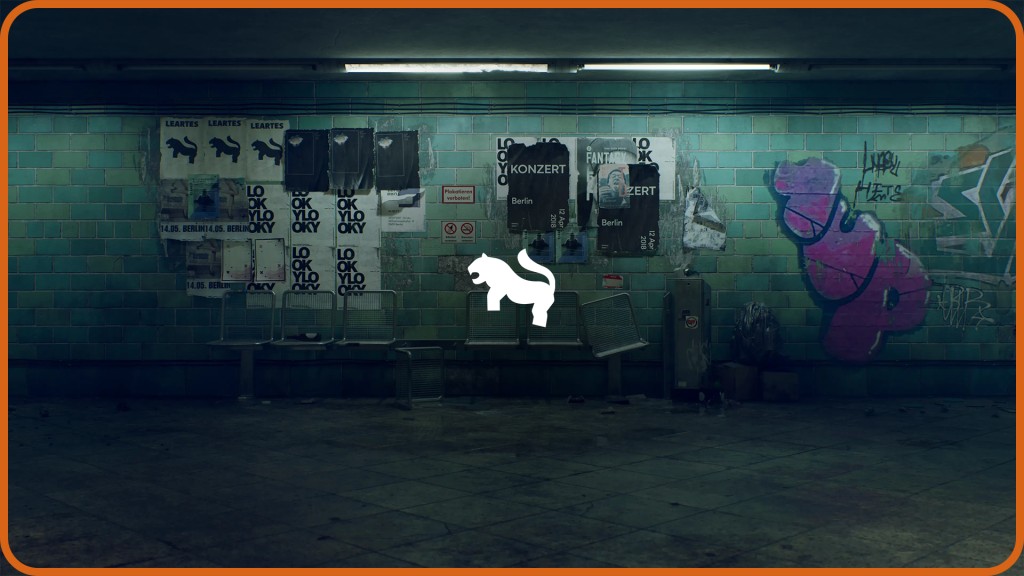 Abandoned Subway Station in Berlin UE5.2