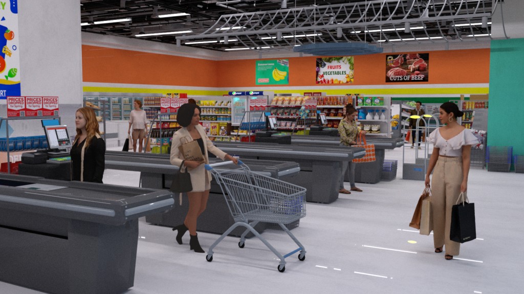 SUPERMARKET FOR DAZ
