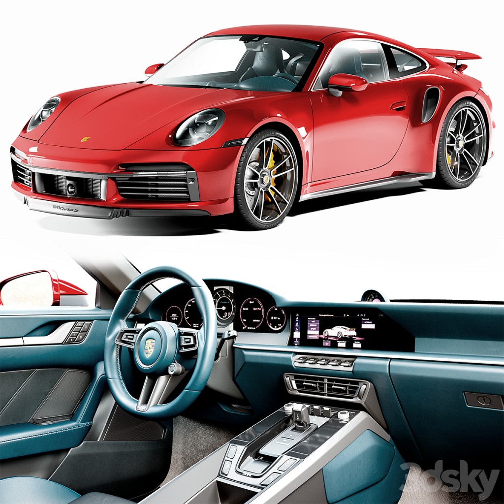 Porsche 911 Turbo S