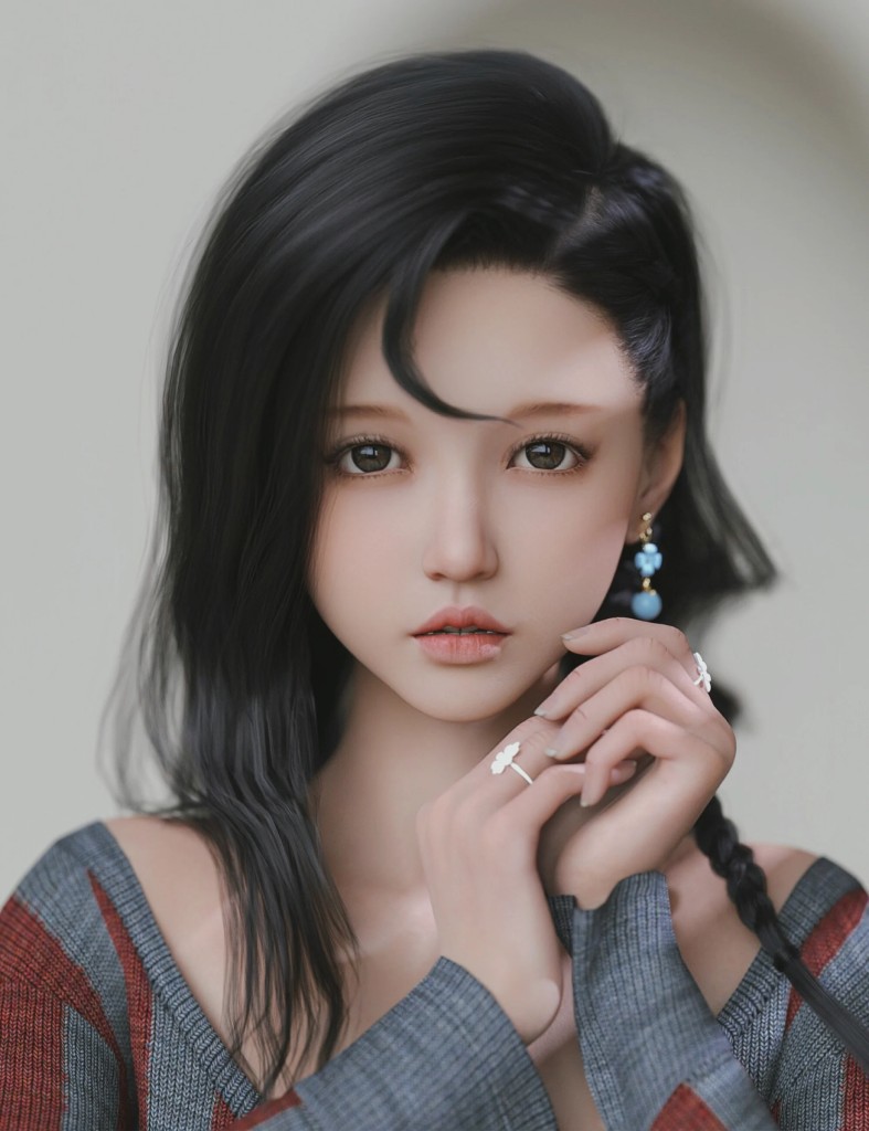 CNB DI Meral for Genesis 8.1 Female