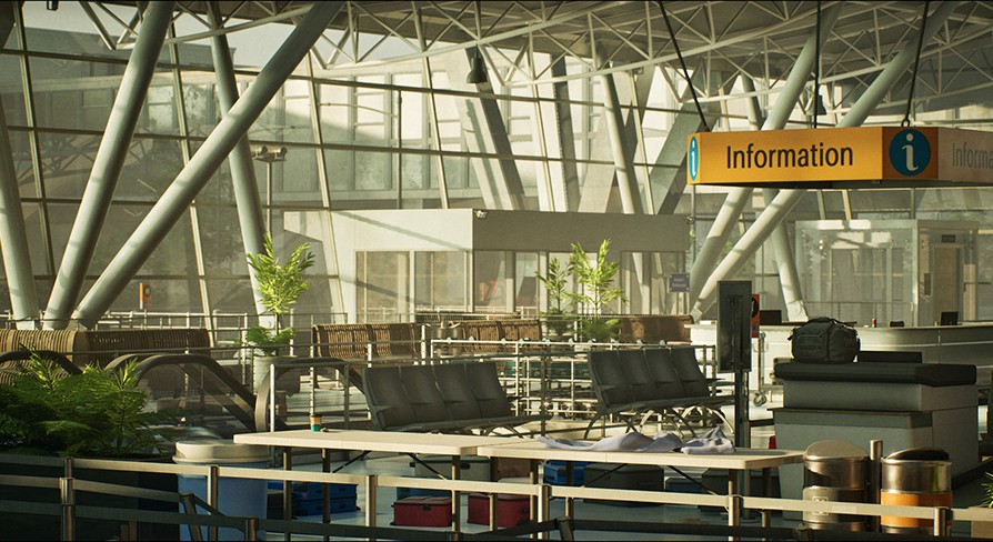 [UE5.1] Abandoned Airport