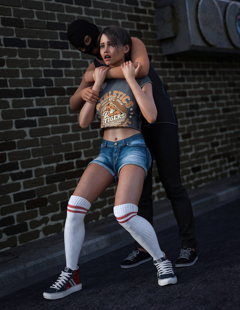 Kidnap Me Poses For G8F And G8M