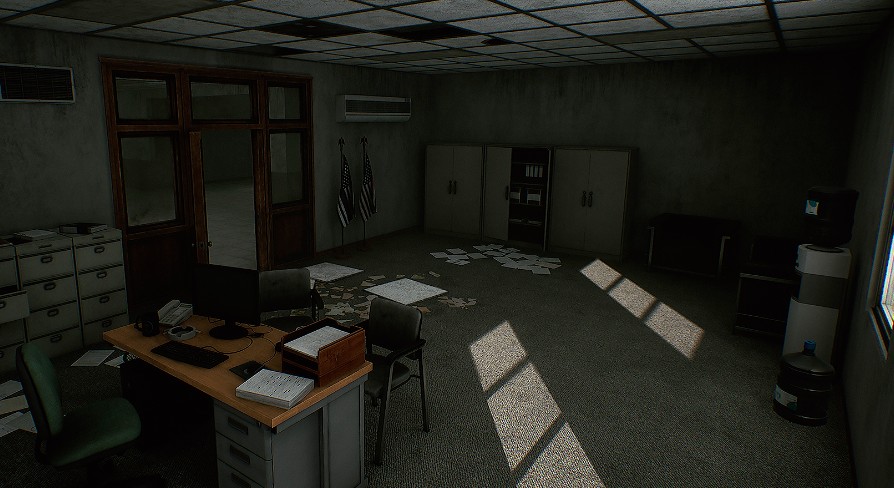 [UE5.1] Abandoned Police Department