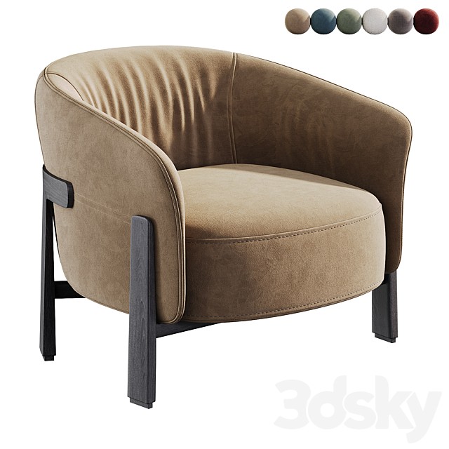 Poliform Leopold armchair