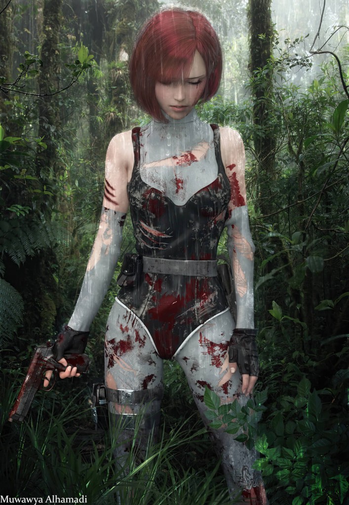 Regina – Monster Killer Outfit For G8F