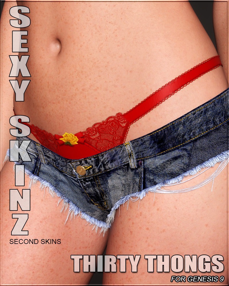Sexy Skinz – Thirty Thongs for Genesis 9