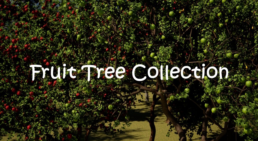 [UE5.3] FruitTree Collection v1.2