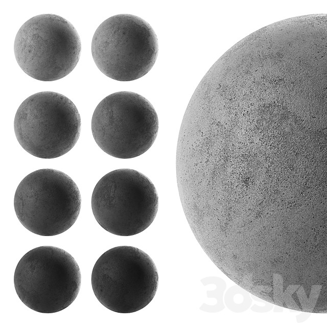 Concrete Textures Set 001