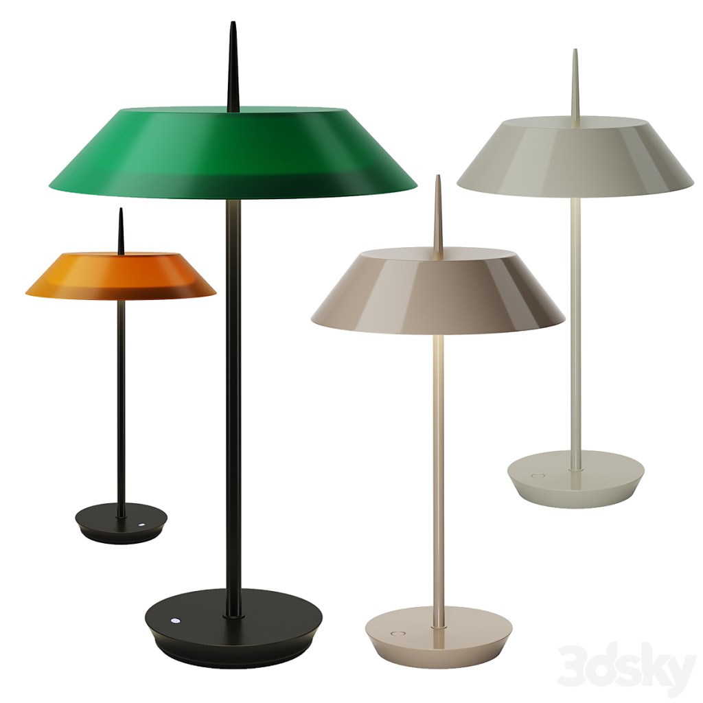 Vibia Mayfair Table Lamp