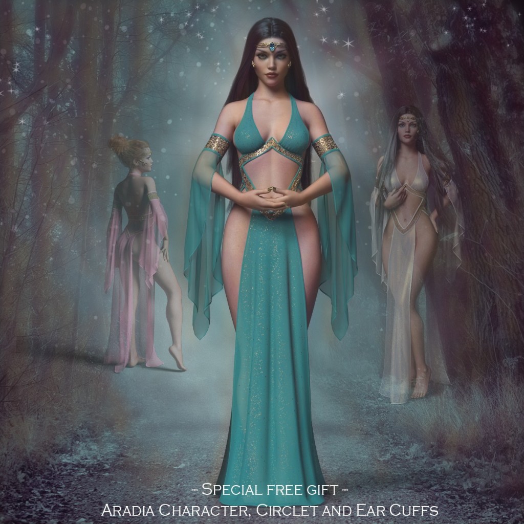 Aradia Gown for G8/8.1