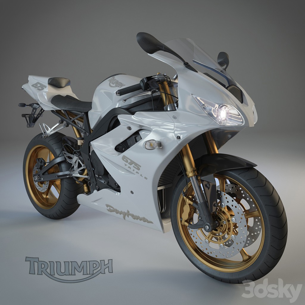 Triumph Daytona 675 SE