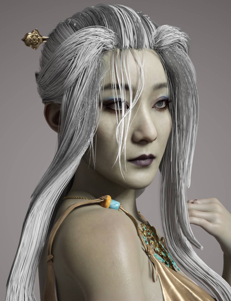 Tieshan HD for Genesis 8 and 8.1 Female