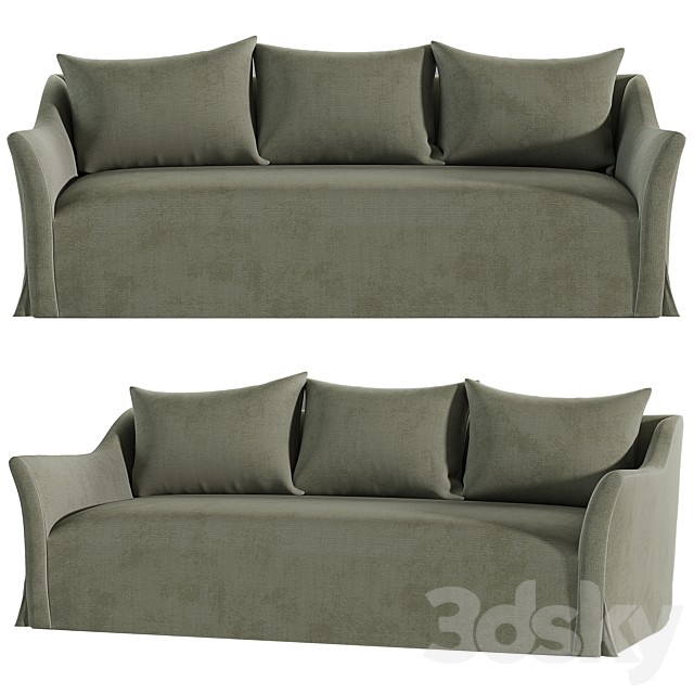 Roma 3-Seater Sofa