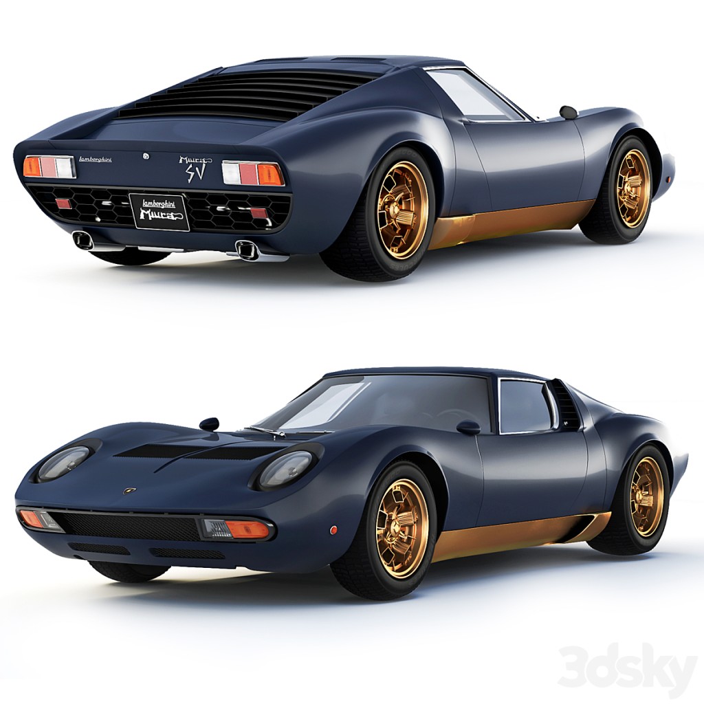 Lamborghini Miura P400 SV 1971