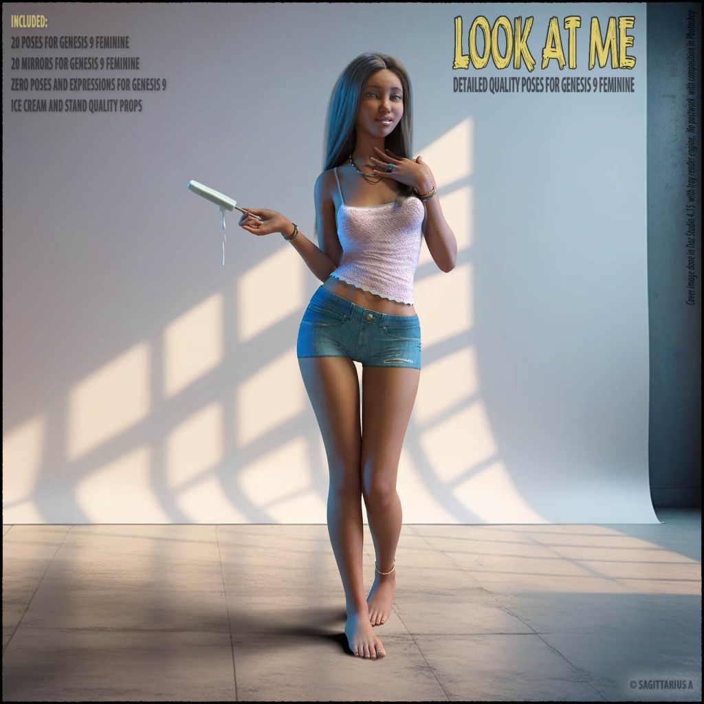 Look at Me – Poses for Genesis 9