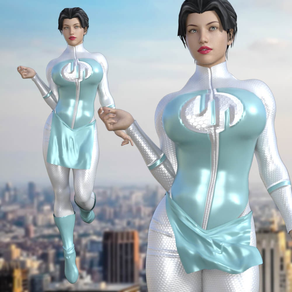 Anissa Invincible Outfit G8F