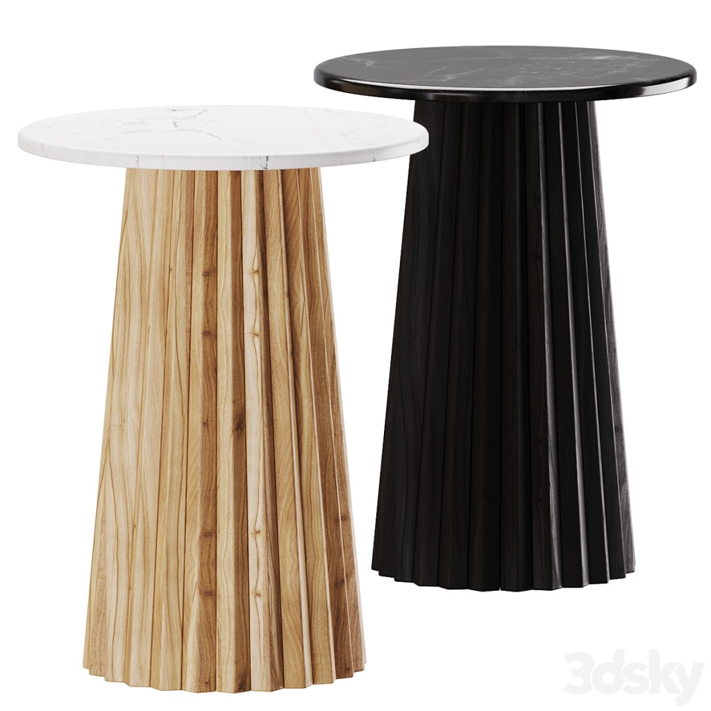 PLISSÉ WOOD | Table By Vical Home