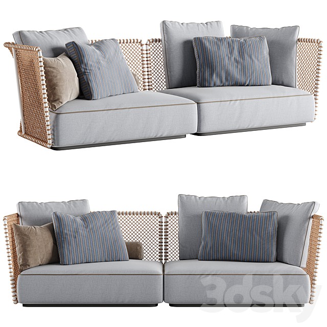 Sofa Oasis by Flexform