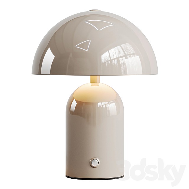 Walter small dimmable LED table lamp