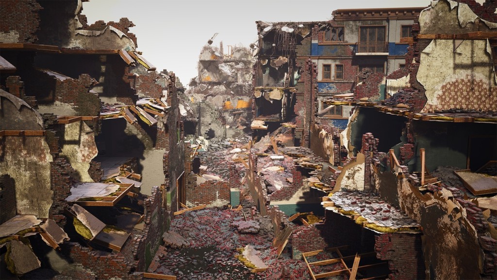 [UE] Destroyed Building Kit